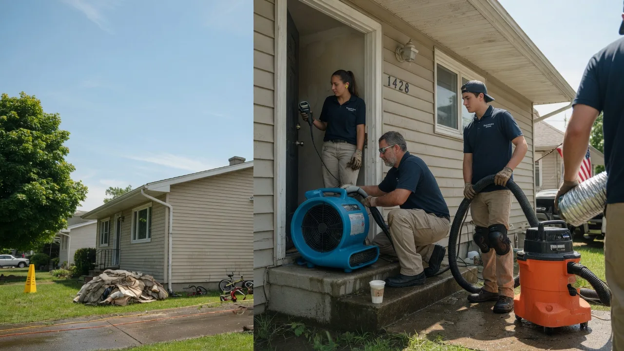 Water Damage Restoration in Columbia, SC near me